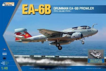 KINETIC 1:48 K48044 EA-6B (New Wing) Grumman Prowler