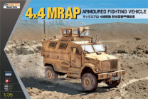 KINETIC 1:35 K61011 4x4 MRAP Armored Fighting Vehicle