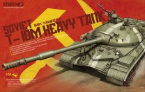 MENG-Model 1:35 TS-018 Soviet T-10M Heavy Tank