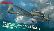 MENG-Model 1:48 LS-003 Messerschmitt Me-410A-1 High Speed Bombe