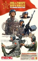 MENG-Model 1:35 HS-011 PLA Armored Vehicle Crew