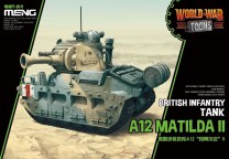 MENG-Model  WWT-014 British Infantry Tank A12 Matilda II (CartoonModel)