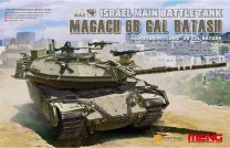 MENG-Model 1:35 TS-040 Israel Main Battle Tank Magach 6B GAL BATASH