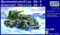 Unimodels 1:72 UM365 Schützenpanzer BA-9