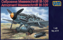 Unimodels 1:48 UM419 Armament Messerschmitt Bf-109