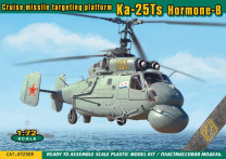 ACE 1:72 ACE72309 Ka-25Ts Hormone-B Cruise missile targeting platform