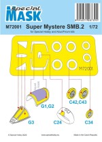 Special Hobby 1:72 100-M72001 SMB-2 Super Mystere Mask