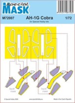 Special Hobby 1:72 100-M72007 AH-1G Cobra Mask