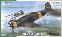 Special Hobby 1:32 100-SH32044 Fiat G.50-II Freccia Finnish Aces 1/32