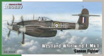Special Hobby 1:32 100-SH32047 Westland Whirlwind Mk.I 'Cannon Fighter'