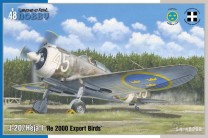 Special Hobby 1:48 100-SH48208 J-20/Héja I 'Re 2000 Export Birds'