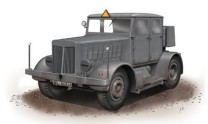 Special Hobby 1:72 100-SA72001 SS-100 Gigant Schwerer Radschlepper/HTra