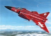 Special Hobby 1:48 100-SH48188 Aj-37 Viggen Show must go on