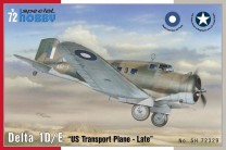 Special Hobby 1:72 100-SH72329 Delta 1D/E US Transport plane