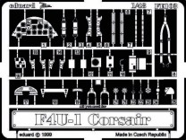 Eduard Accessories 1:48 FE103 F4U-1 Corsair