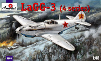 Amodel 1:48 AMO4809 LaGG-3 (4 series) Soviet fighter