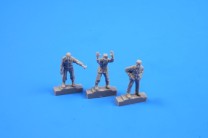 CMK 1:72 129-F72283 Werner v.Braun with his inspection team watching an A4/V2 rocket launch(3 Figures)