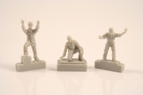 CMK 1:72 129-F72252 U boot IXC-Crew Handling Torpedo (3fig.)