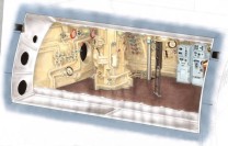 CMK 1:72 129-N72014 U-Boot typ IX Command Section Control ro