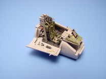 Aires 1:48 4107 F-104G Starfighter Cockpit Set für Hasegawa Bausatz