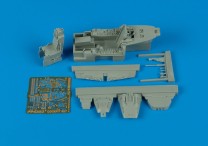 Aires 1:48 4353 A-10 Thunderbolt II Cockpit Set für Hobby-Boss-Bausatz
