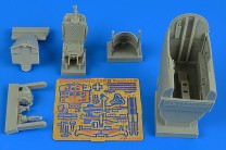 Aires 1:48 4790 MiG-25RB Foxbat-B cockpit set for ICM