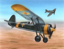 Azur 1:72 100-A115 PZL P.11c Foreign Service