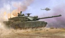 Trumpeter 1:35 1522 British Challenger2 with Anti-Heat Fence