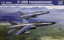 Trumpeter 1:72 1617 F-105D ''Thunderchief''
