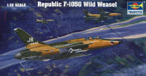 Trumpeter 1:32 2202 Republic F-105 G Wild Weasel