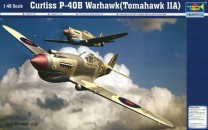 Trumpeter 1:48 2807 Curtiss P-40 B Warhawk