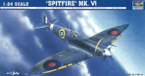 Trumpeter 1:24 2413 Supermarine Spitfire Mk. VI