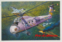 Trumpeter 1:48 2884 HH-34J USAF Combat Rescue - Re-Edition