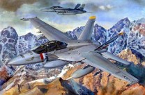 Trumpeter 1:32 3205 F/A-18F Super Hornet