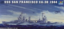 Trumpeter 1:350 5310 USS San Francisco CA-38