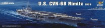 Trumpeter 1:350 5605 Flugzeugträger USS Nimitz CVN-68 1975
