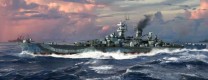 Trumpeter 1:700 6739 USS Guam CB-2