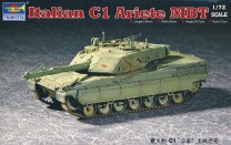 Trumpeter 1:72 7250 Italian C1 Ariete MBT