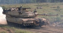 Trumpeter 1:72 7277 M1A1 with Mine Clearing Blade System