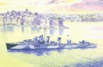 Mistercraft 1:500 S-97 HMS Hero