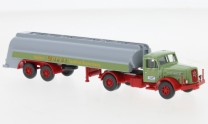 Set Edition Gerhardt Wandt Nr. 8 Henschel HS 140 Tanksattelzug 