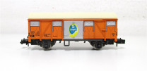 Atlas N 2469 Güterwagen Bananenwagen Chiquita DB 12 48705-6 OVP (4675G)
