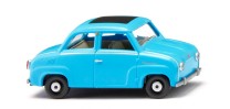 Wiking H0 1/87 018498 Glas Goggomobil - eisblau - NEU