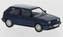 PCX   H0 1/87 PCX870085 VW Rallye Golf metallic dunkelblau, 1989,  - NEU