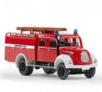 Wiking H0 1/87 086364 (Magirus Feuerwehr TLF 16 Interschutz 2022 Sondermodell