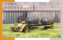 Special Hobby 1:72 100-SA72017 Scheuch-Schlepper 1/72