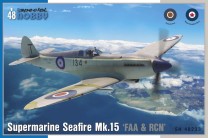 Special Hobby 1:48 100-SH48233 Seafire Mk.15 ‘FAA & RCN Service’ 1/48