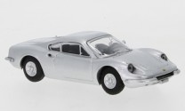 PCX   H0 1/87 PCX870219 Ferrari Dino 246 GT silber, 1969,  - NEU