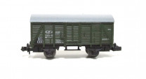 Piko N 5/4126-04 gedeckter Güterwagen GMS 39 grün 315 256 SNCB (6494G)