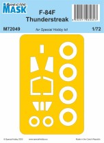 Special Hobby 1:72 100-M72049 F-84F Thunderstreak MASK 1/72